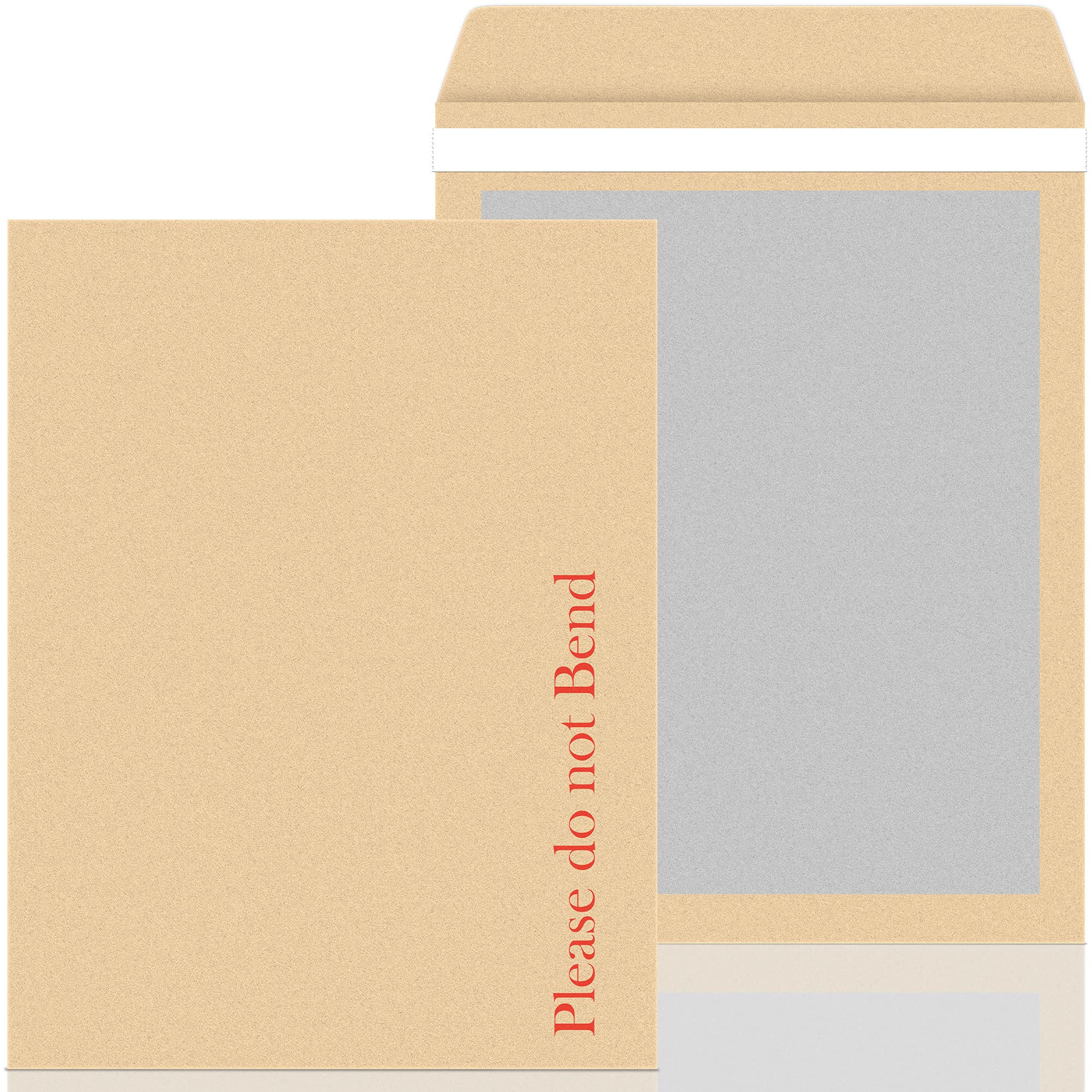 A5 Envelopes 20 of Each YUNJU C5 Manilla Hard Board Backed Envelopes Do Not Bend Envelope 20 Pack