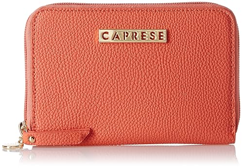 Caprese Heidi Womens Wallet (Coral)