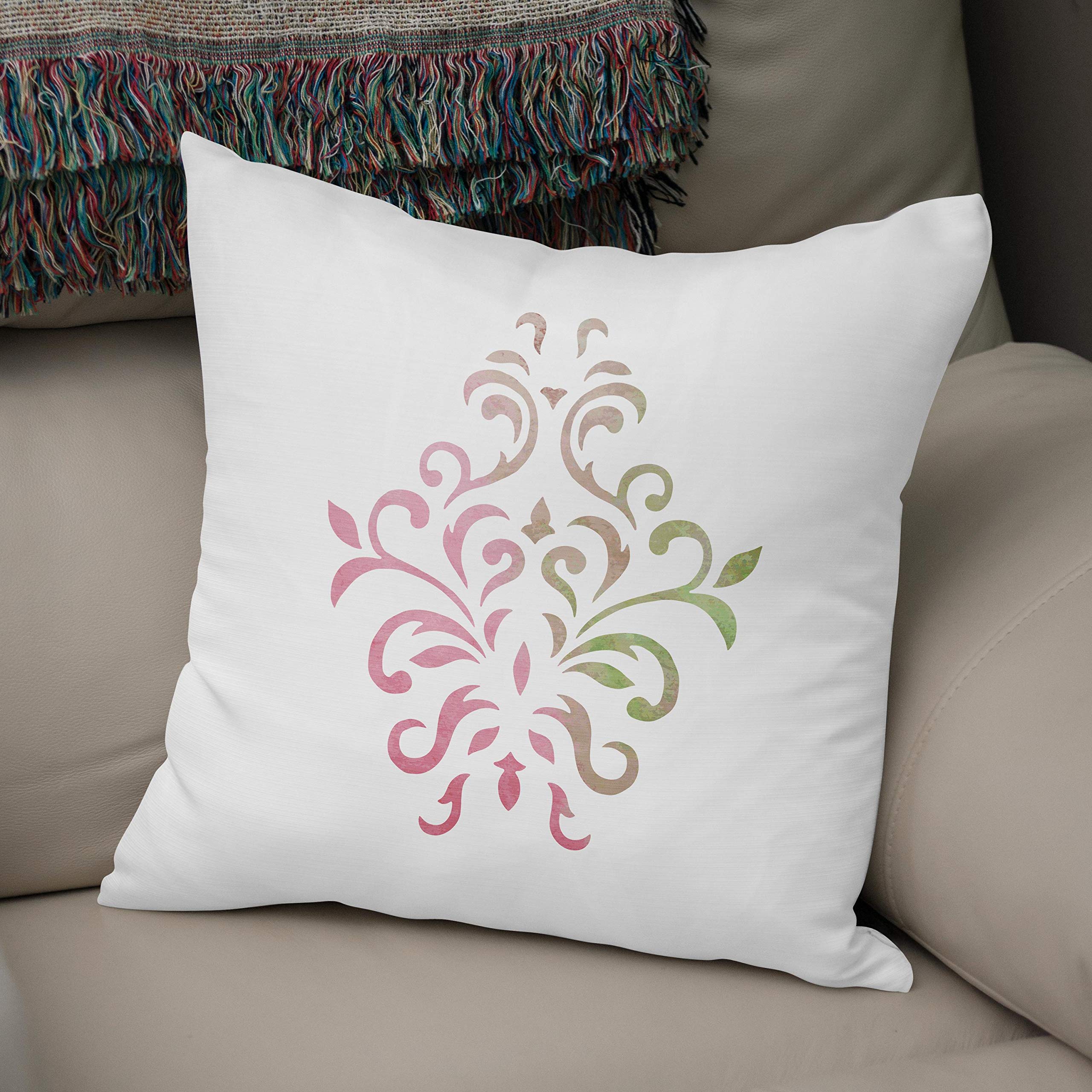 Bonamaison, Decorative Cushion Cover - 50% Cotton 50% Polyester - 43x43cm - Designed and Manufactured in Turkey