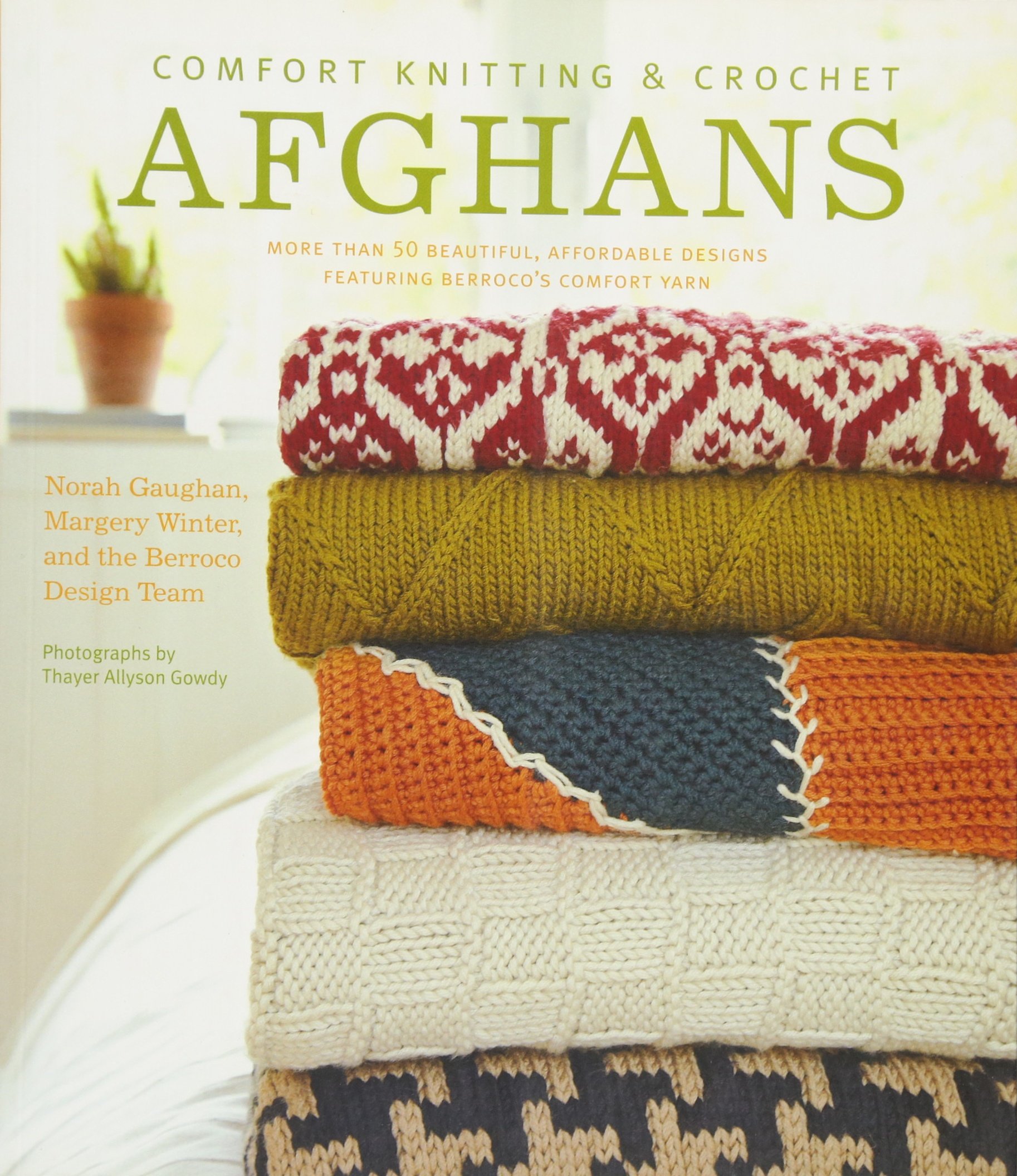 Comfort Knitting Crochet Afghans More Than 50 Beautiful