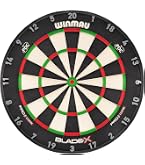 WINMAU Darts Blade 6 Triple Core Carbon Professional PDC Dartboard