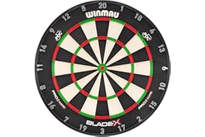 WINMAU Blade Series Dartboards – Professional PDC Official Tournament Dart Boards - Blade X