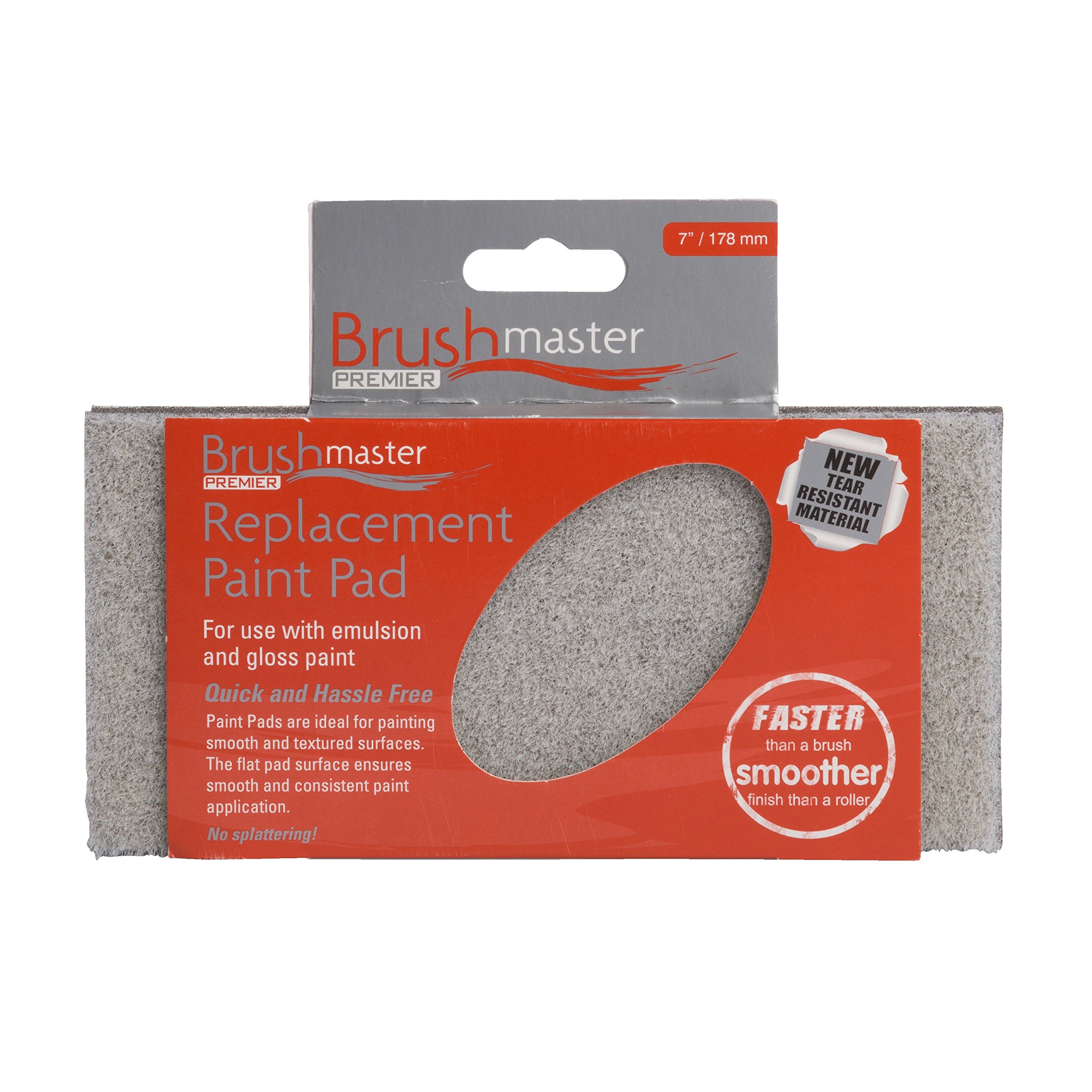 Replacement Paint Pad for Brushmaster Premier T-Handle (7”/ 178 mm)