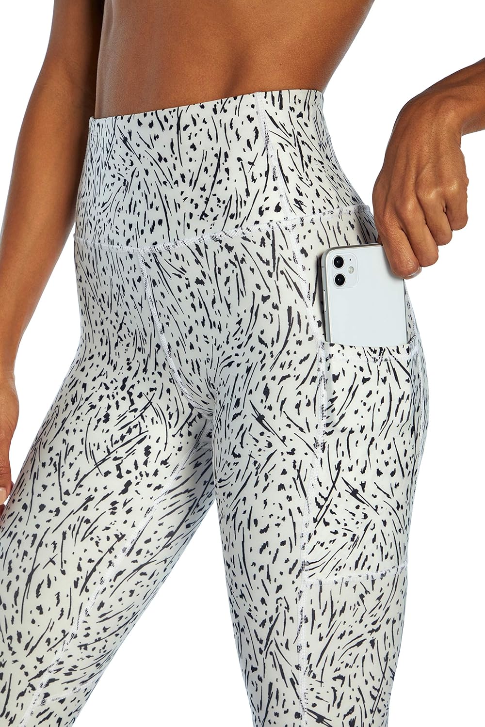 Marika Women's High Rise Elsa Capri Legging: Clothing
