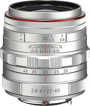 Amazon Com Pentax Hd Da 40mmf2 8 4ed Limited Dc Wr Silver W Case Camera Photo