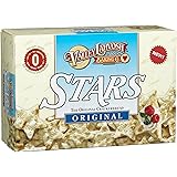 Valley LahvoshBaking Co. Stars Crackerbread, 4.5-Ounce Boxes (Pack of 12)