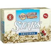 Valley Lahvosh Baking Co. Stars Crackerbread, 4.5-Ounce Boxes (Pack of 12)
