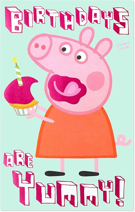 Amazon Com American Greetings Birthday Card For Girl With