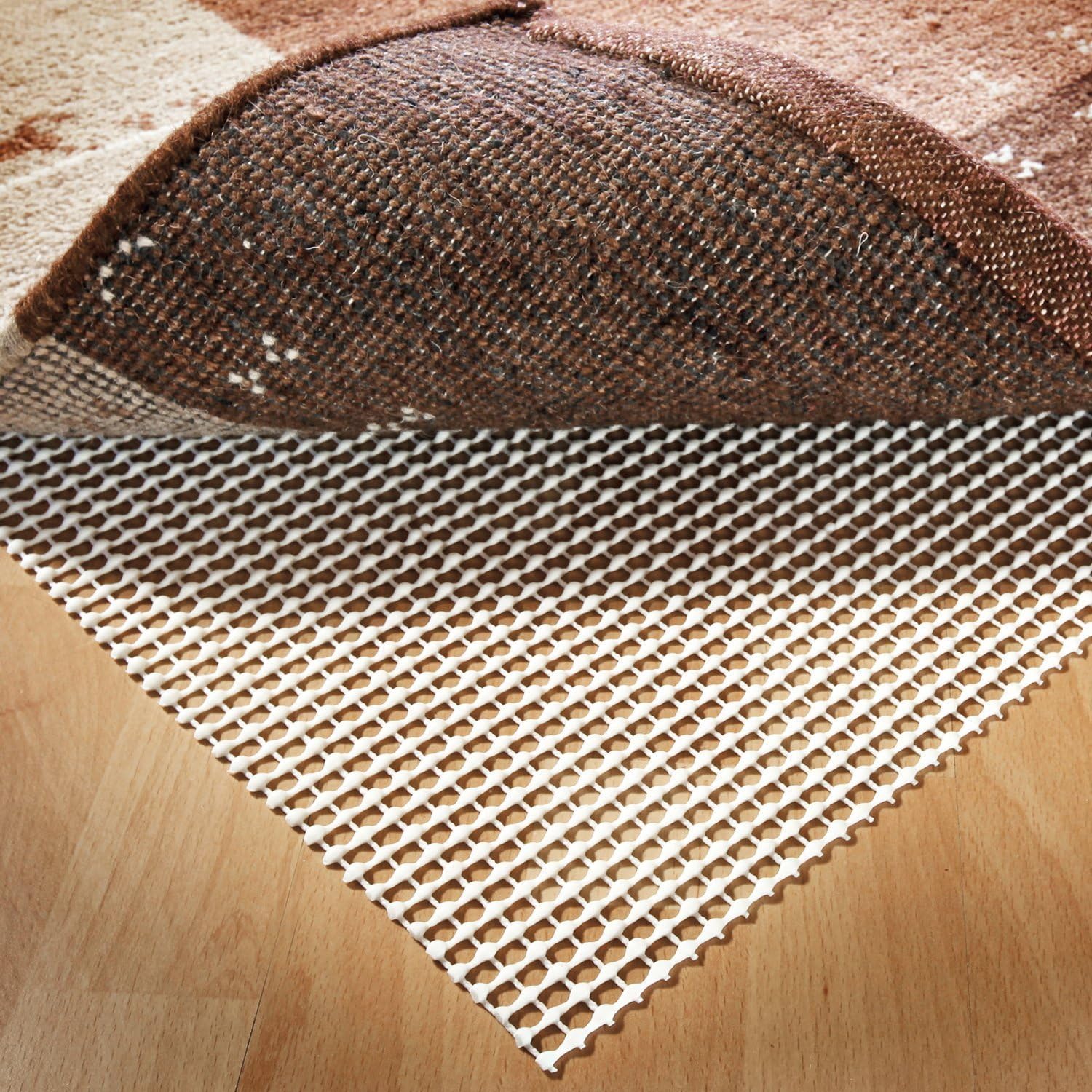 MAYSHINE Area Rug Gripper Pad (2x3 Feet), for Hard Floors, Provides Protection and Cushion for Area Rugs and Floors: Furniture & Decor