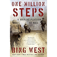 One Million Steps: A Marine Platoon at War book cover One Million Steps: A Marine Platoon at War book cover
