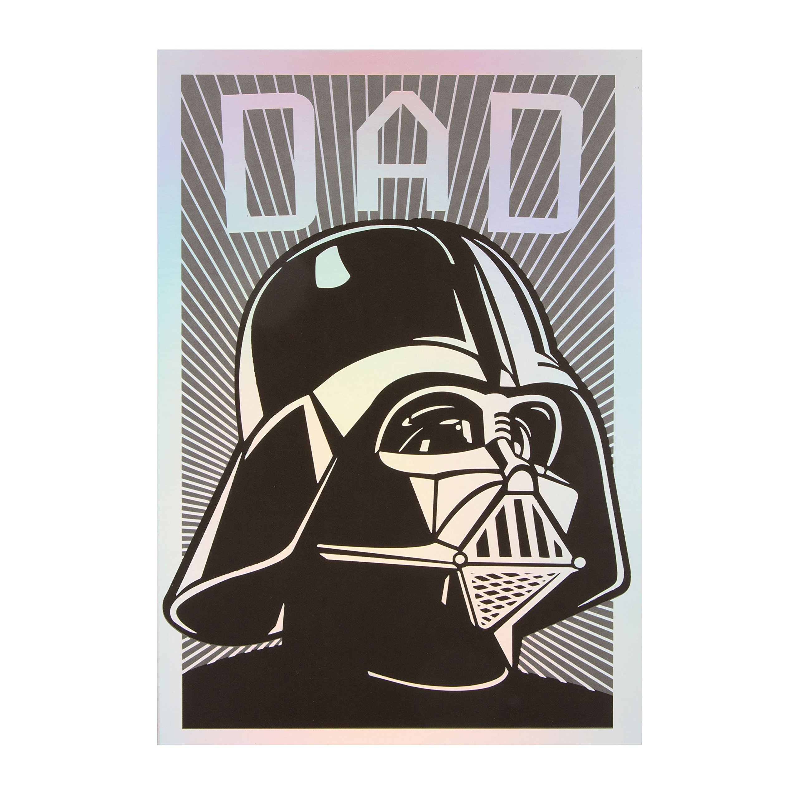 Hallmark Star Wars Dad Father's Day Card "Impressive" - Medium