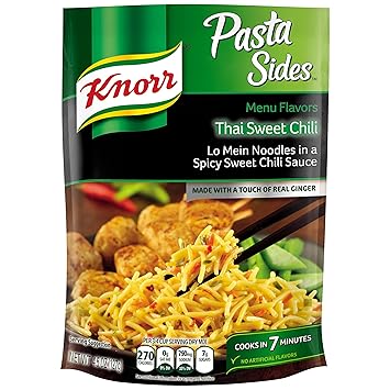 Amazon Com Knorr Pasta Sides Pasta Side Dish Thai Sweet Chili