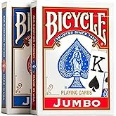 Bicycle Playing Cards, Jumbo Index, 2 Pack