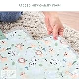 Baby Polar Gear Safari Changing Mat – Wipe-Clean, Foldable, Travel Pocket view 3
