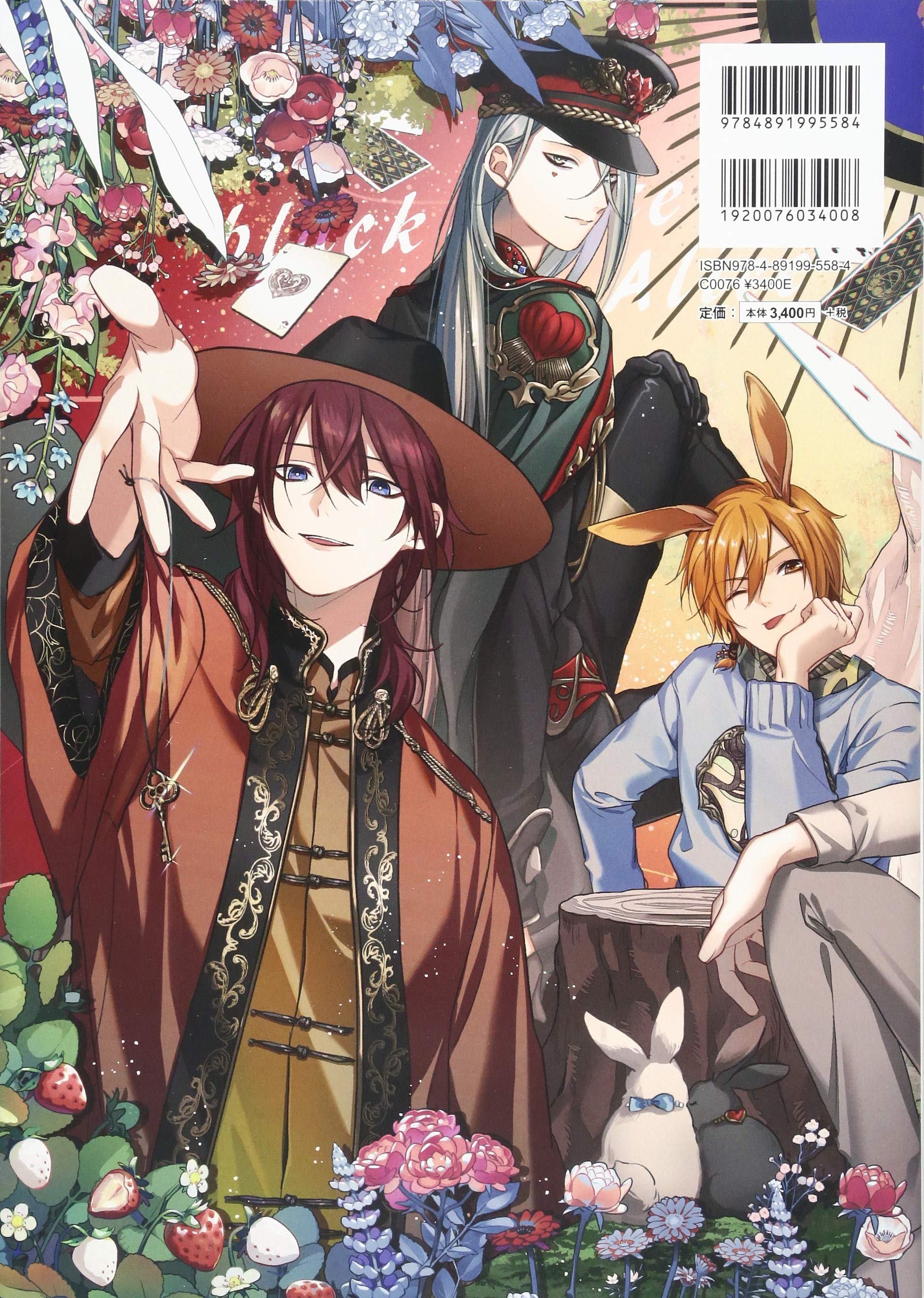 白と黒のアリス Twilight Line 公式アートブック One Two Three Three Amazon Com Books