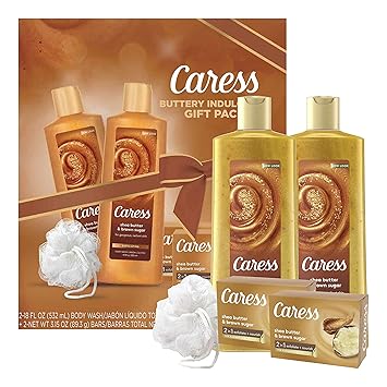 caress exfoliating body wash