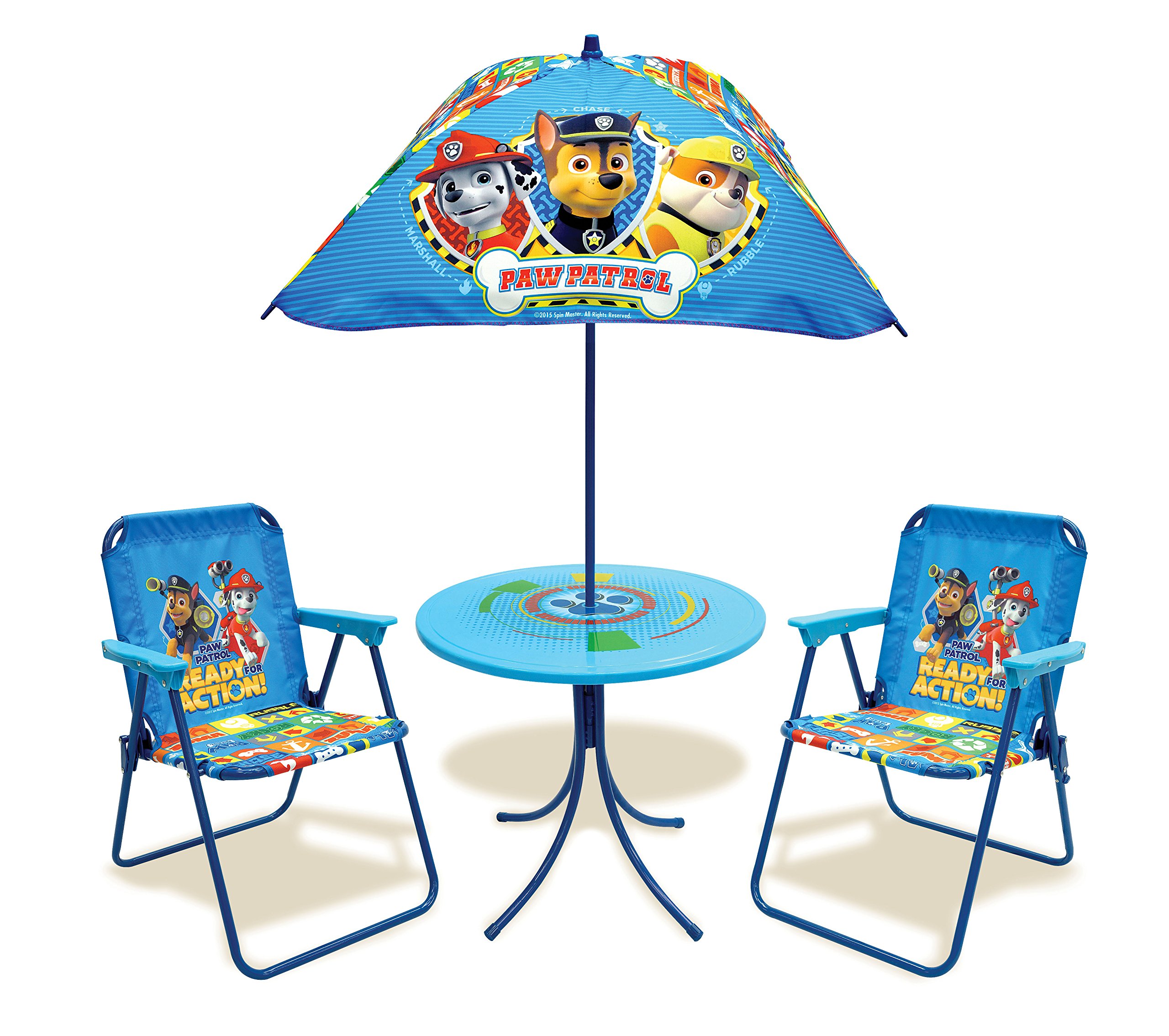 Paw Patrol 88181 Paw Patrol Classic Patio Set Toy Buy Online in United Arab Emirates at