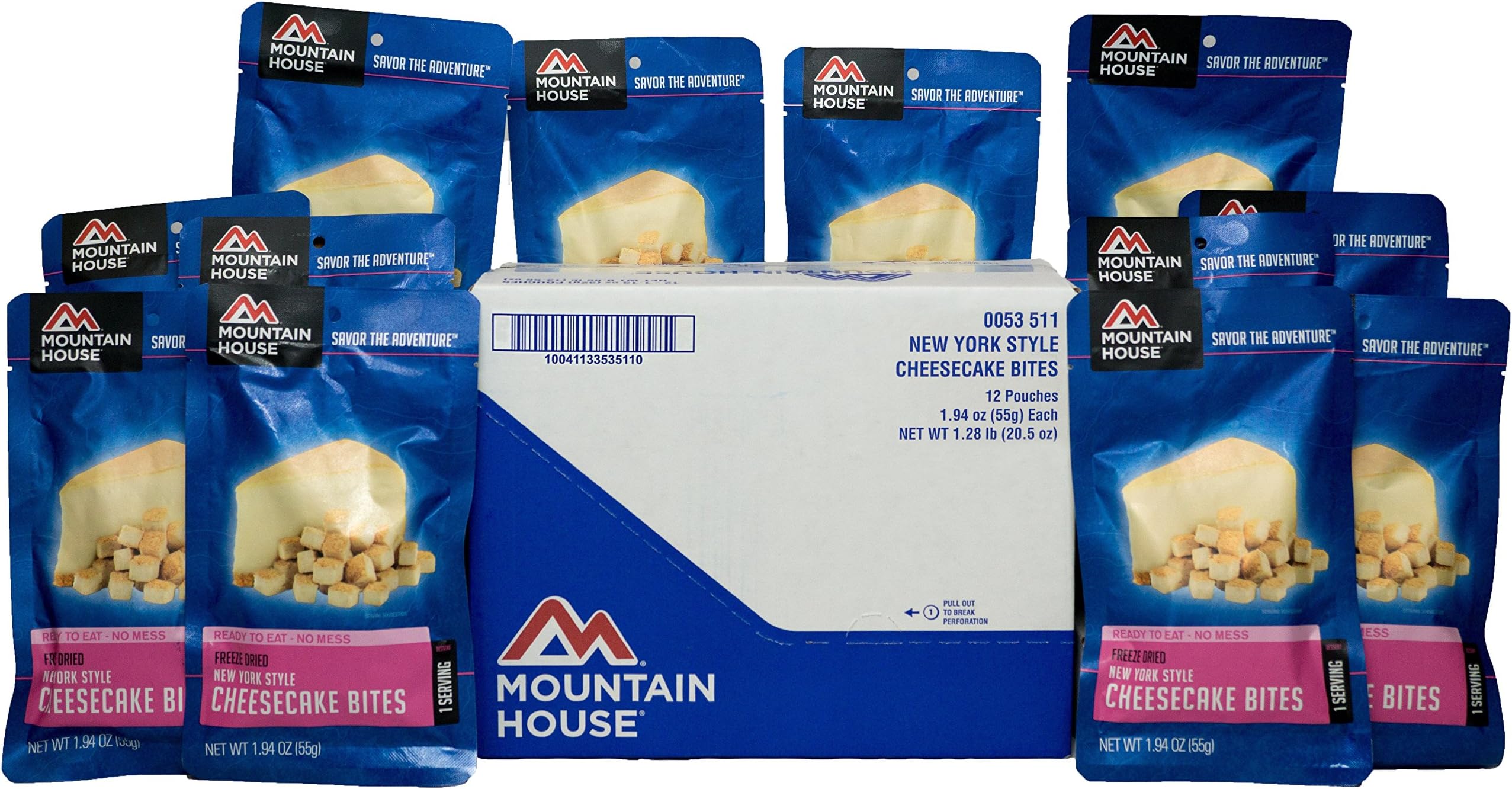 Mountain House New York Style Cheesecake Bites
