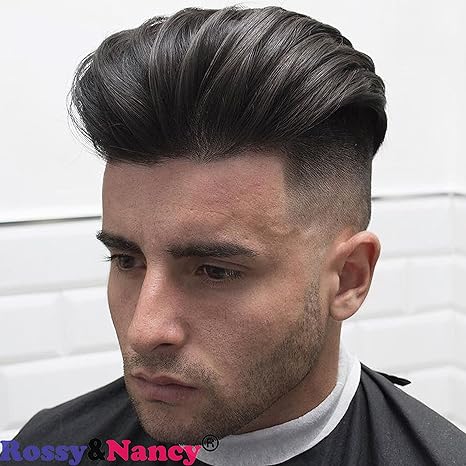 Rossy Nancy Skin Men S Toupee Hairpiece Real Human Hair
