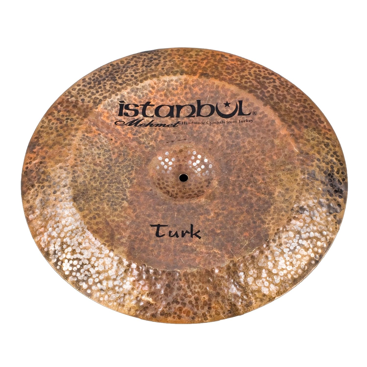 Istanbul Mehmet Cymbals Custom Series CHT18 18Inch Turk