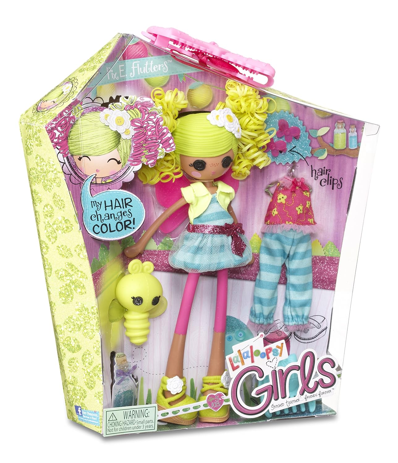 lalaloopsy girls pix e flutters