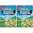 Hidden Valley Original Ranch Seasoning and Salad Dressing Mix, Eight 1 Ounce Packets (8 Packets Total)