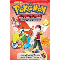 Pokémon Adventures (Ruby and Sapphire), Vol. 15 (Volume 15