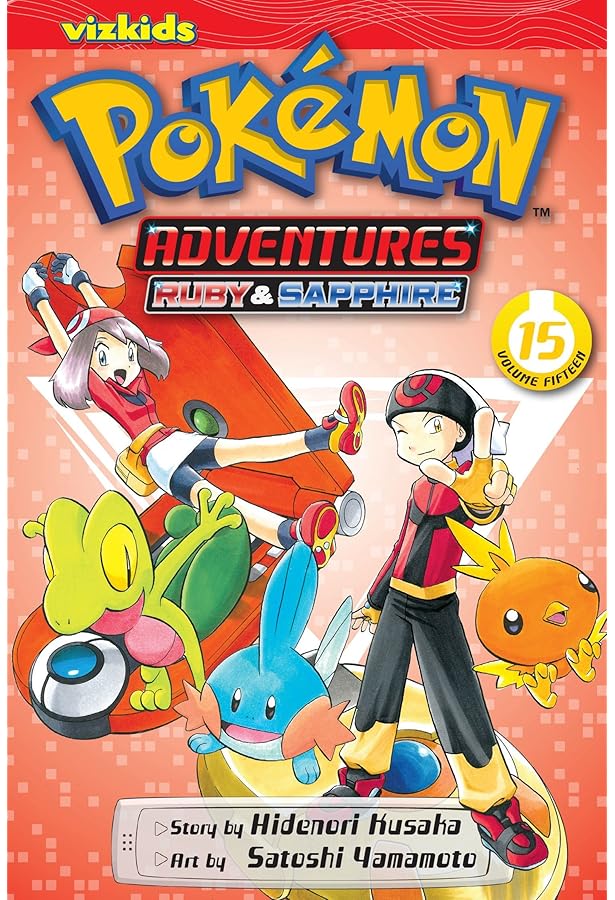 Pokémon Adventures (Ruby and Sapphire), Vol. 16: Hidenori Kusaka
