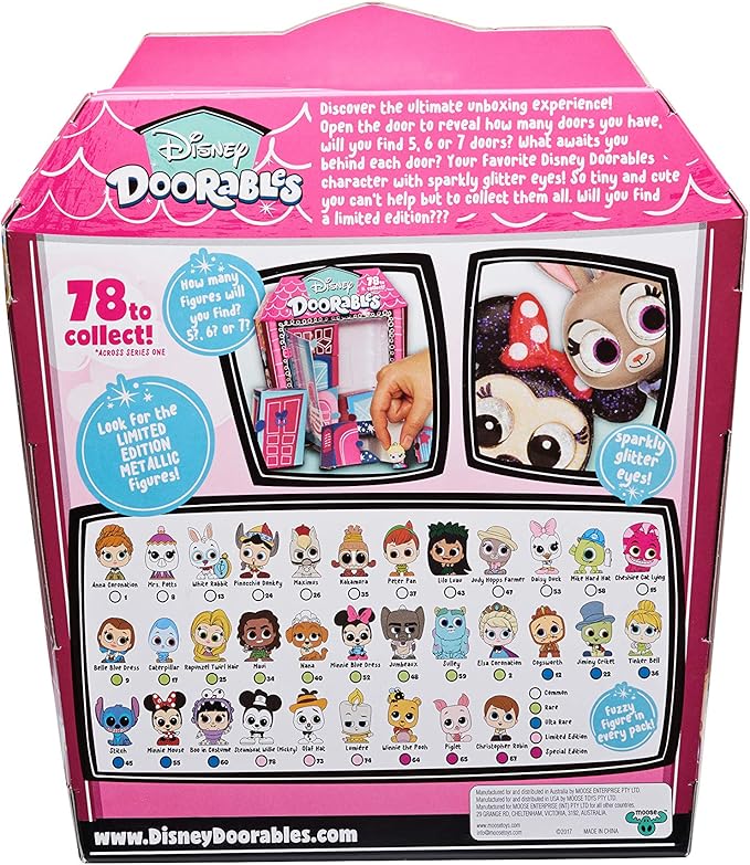 disney doorables series 3