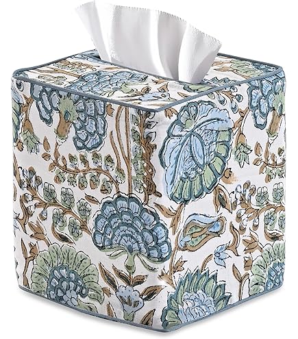 tobacco leaf tissue holder Amazon.com: Marye-Kelley Tobacco Leaf Papier Mache Tissue Box Cover  Handmade in The USA : Home & Kitchen
