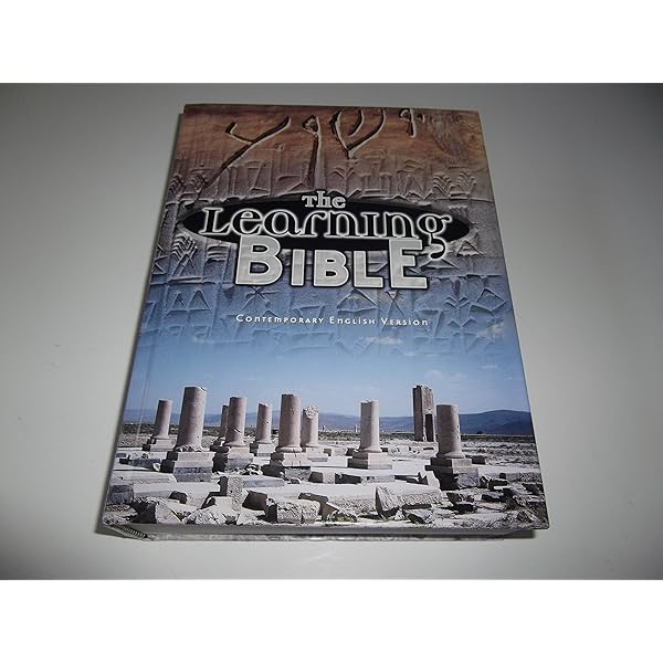 The Learning Bible (Contemporary English Version): American Bible