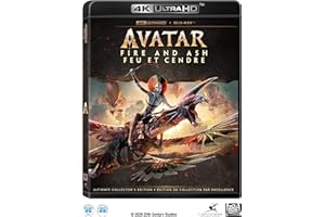Avatar: Fire And Ash (3 Disc) - Bilingual - UHD/BD Combo + Bonus Disc [Blu-ray]
