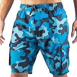 Kanu Surf Men's Barracuda Swim Trunks
