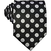 Geotae Zerun New Classic Men's Polka Dots Silk Tie Necktie …