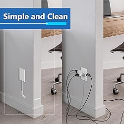LIDER Outlet Extender with 3 Receptacles, 21W USB