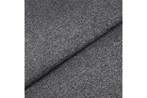 4BANG Waterproof Speaker Grill Cloth,Dustproof Speaker Cloth,Durable for Speaker Repair,Home Vintage Speakers Grills Fabric (Black, 20inchx55inch)