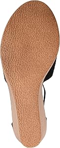 journee collection crew espadrille wedge sandal