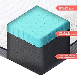 Perfect Cloud Basics Plush Gel-Infused 8-inch