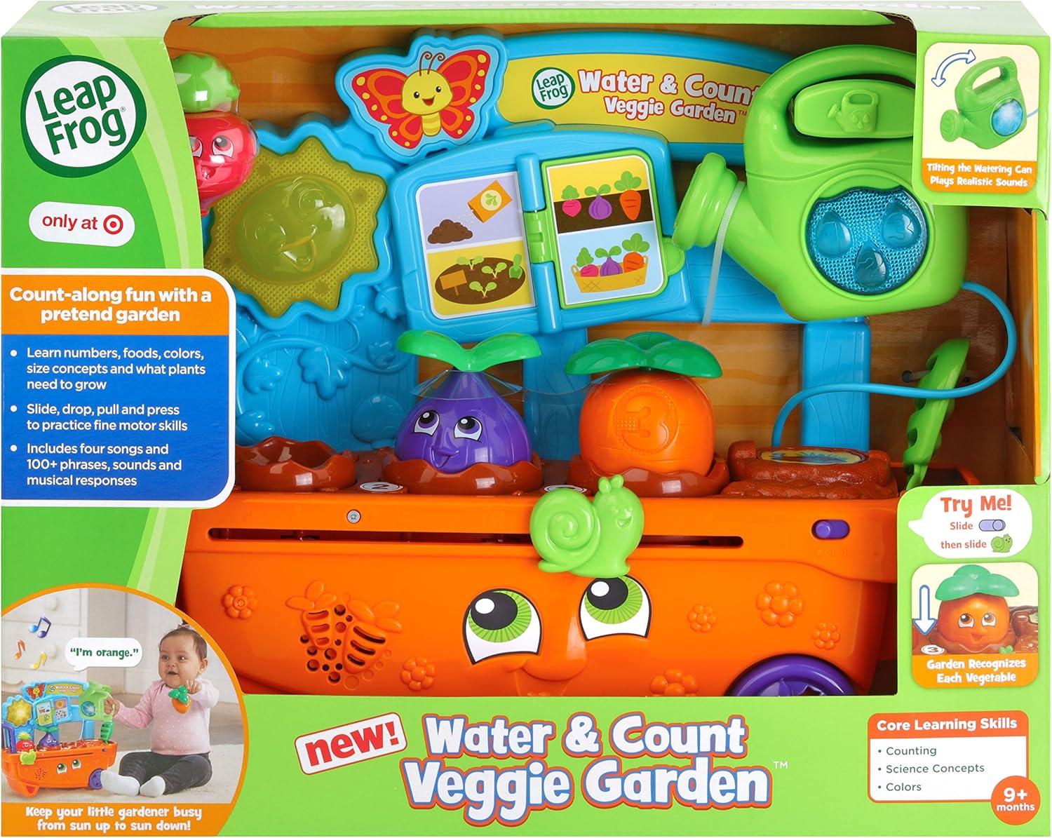 leapfrog garden toy