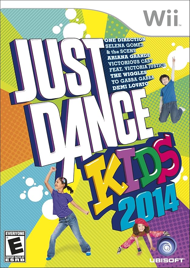 Just Dance Kids 2014 Wii Amazon.co.uk PC & Video Games