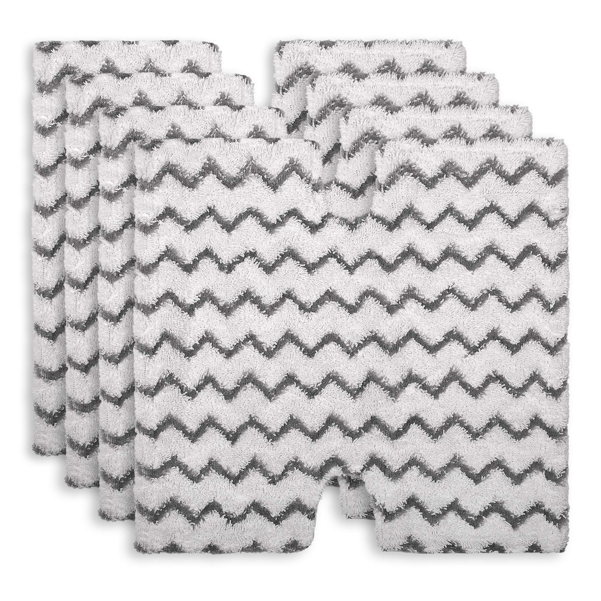 Photo 1 of Flammi Steam Mop Pad for Shark Genius Lift-Away Pro S5003D S5002Q S5003A S6001W S6001WM S6002 S6002C S6003D S6003 S3973 S3973D S3973WM Washable Steam Mop Replacement Mop Cloth, 4 Pack