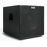 ALTO TX12S 900W 12" Subwoofer, DSP-Enhanced Powered PA Speaker with 2" Voice Coil, Superior Bass, Easy Setup