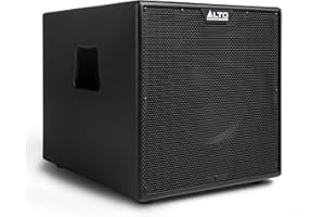 ALTO TX12S 900W 12" Subwoofer, DSP-Enhanced Powered PA Speaker with 2" Voice Coil, Superior Bass, Easy Setup