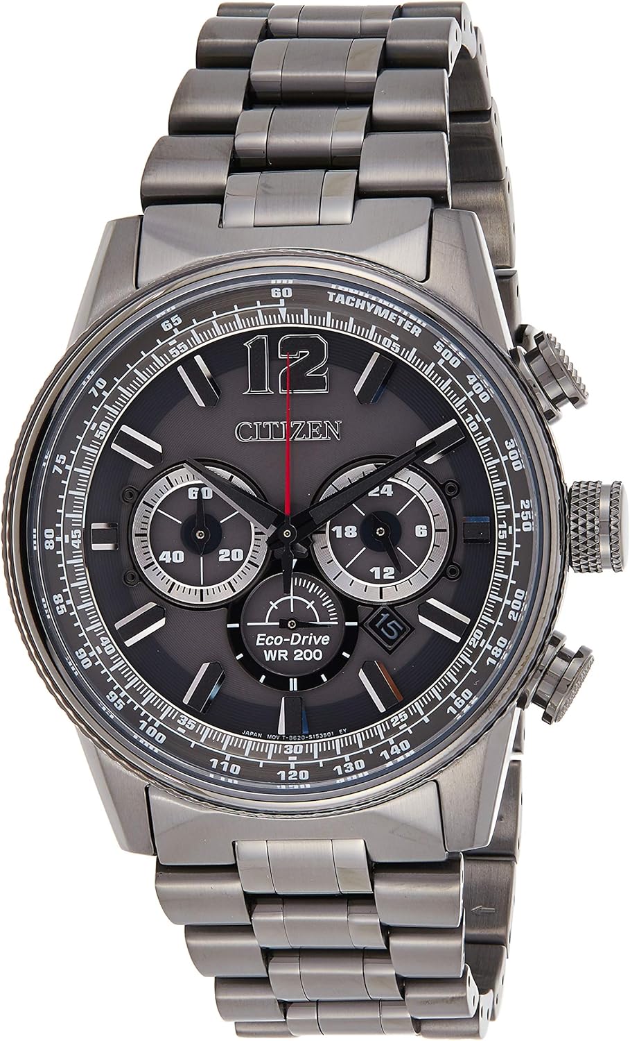 Citizen Nighthawk EcoDrive Men's Watch WaooMart