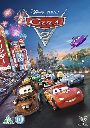#16 — Cars 2 [DVD] [2011]