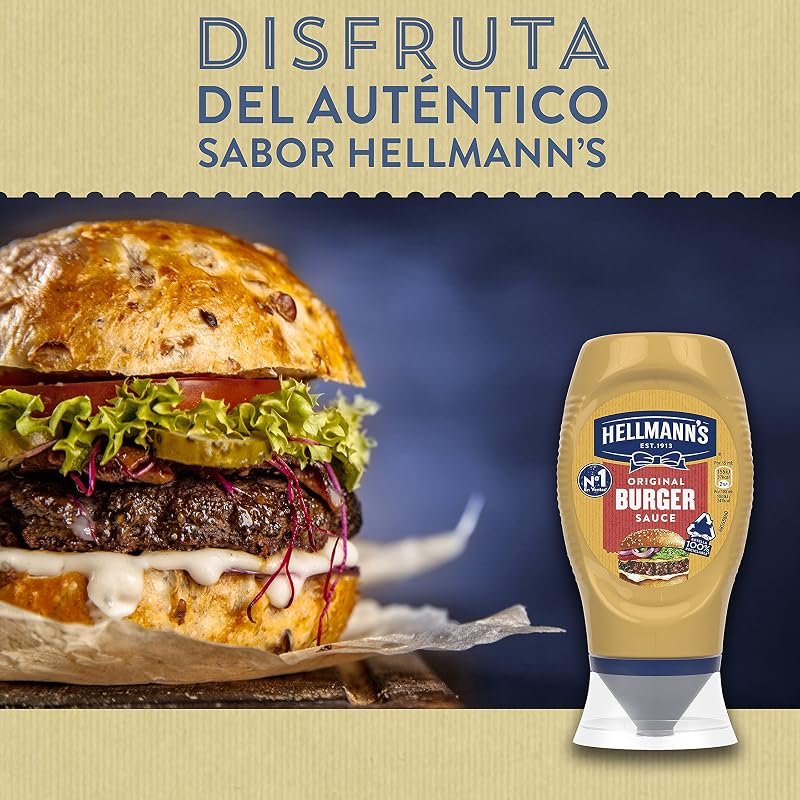 Molho Hambúrguer Hellmann'S, 250ml