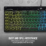 Corsair K55 RGB PRO XT Membrane Keyboard UK QWERTY IP42 Black view 6