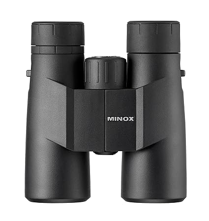 MINOX BF 8x42 Fernglas – Vollwertiges Universalfernglas mit kontrastreicher Detailwiedergabe für die Beobachtung bis in die D