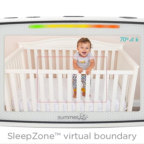 summer baby pixel video baby monitor