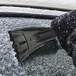 Mallory Force 17” 518RFB Snowbrush with Ice